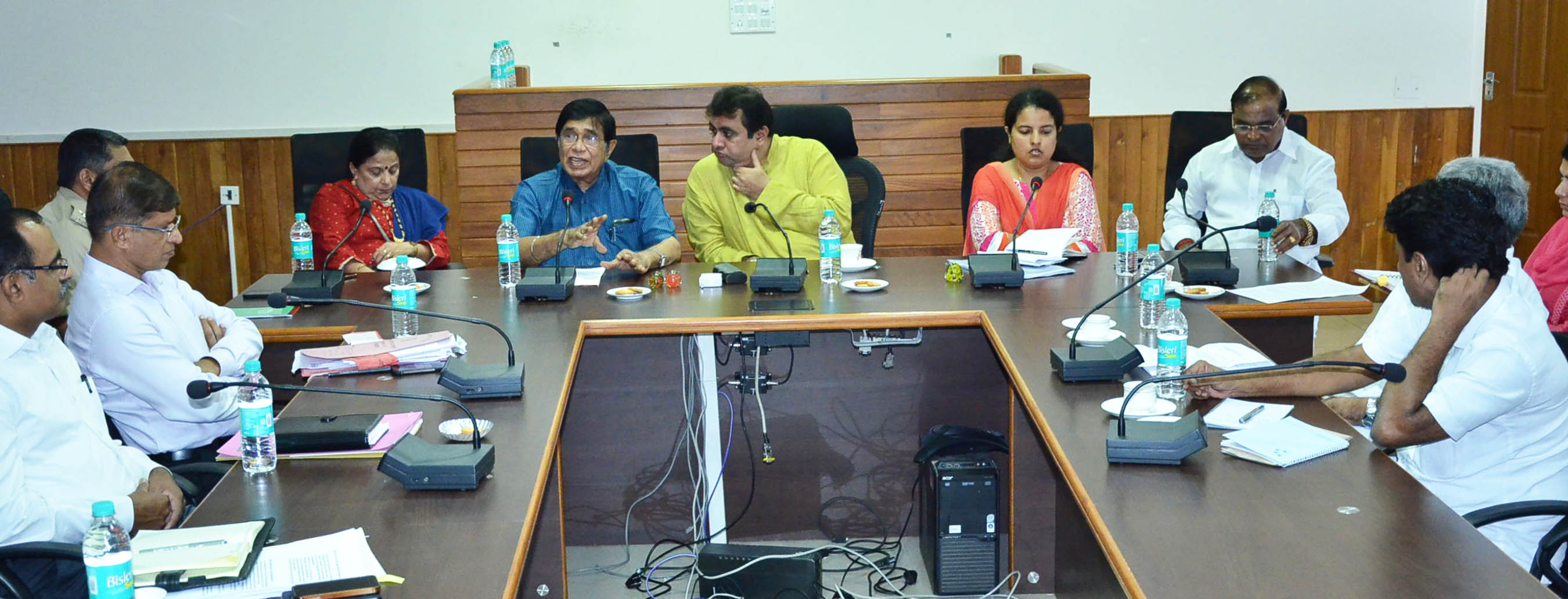 ಉಡುಪಿ: ಜಿಲ್ಲಾ ಸಮಗ್ರ ಅಭಿವೃದ್ದಿ ಸಭೆ